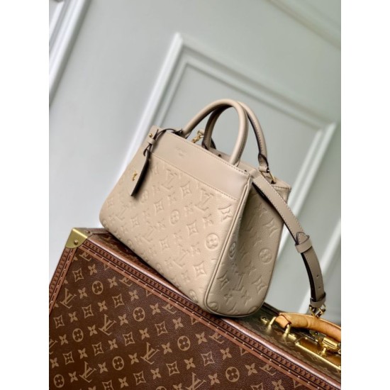 Replica borse griffate tote Louis Vuitton Avenue PM M15231 Albicocca