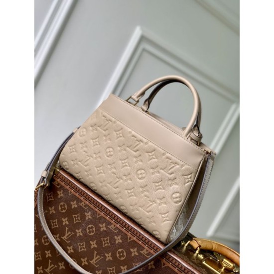 Replica borse griffate tote Louis Vuitton Avenue PM M15231 Albicocca