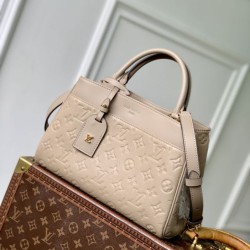 Replica borse griffate tote Louis Vuitton Avenue PM M15231 Albicocca
