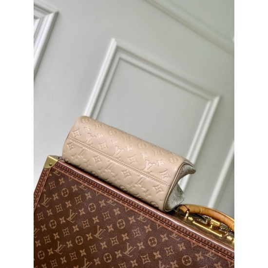 Replica borse griffate tote Louis Vuitton Avenue PM M15231 Albicocca