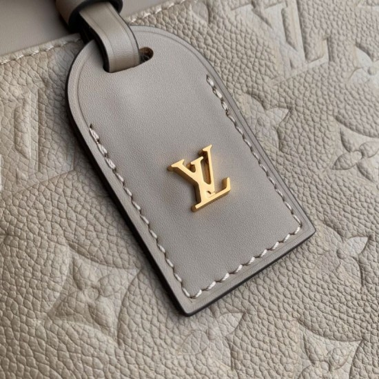 Replica borse griffate tote Louis Vuitton Avenue PM M15231 Albicocca
