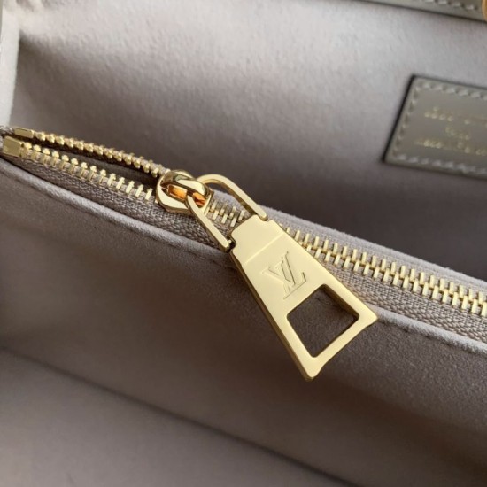 Replica borse griffate tote Louis Vuitton Avenue PM M15231 Albicocca
