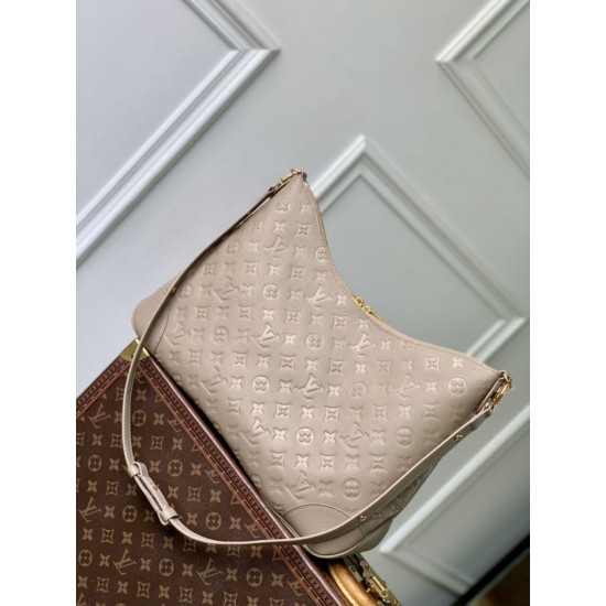 Replica Borse Louis Vuitton Boulogne GM M25854 grigia Imitazioni Replica Borse Louis Vuitton Boulogne GM M25854 grigia