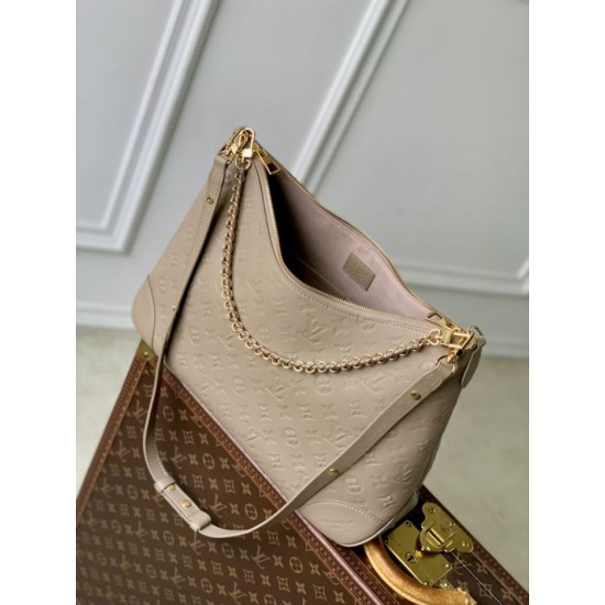 Replica Borse Louis Vuitton Boulogne GM M25854 grigia Imitazioni Replica Borse Louis Vuitton Boulogne GM M25854 grigia