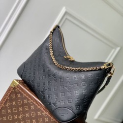 Replica Borse LV Boulogne GM M13706 Nero Imitazioni Replica Borse LV Boulogne GM M13706 Nero