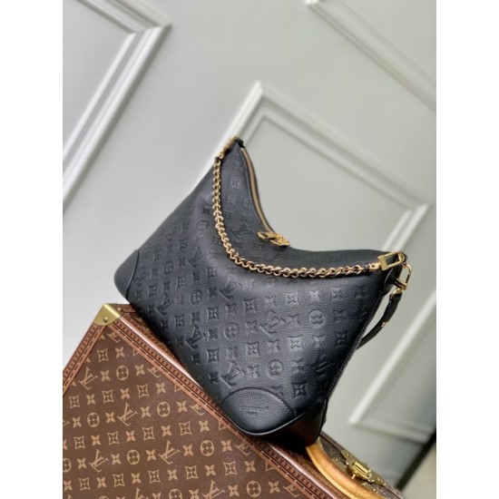 Replica Borse LV Boulogne GM M13706 Nero