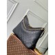 Replica Borse LV Boulogne GM M13706 Nero