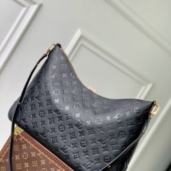 Replica Borse LV Boulogne GM M13706 Nero