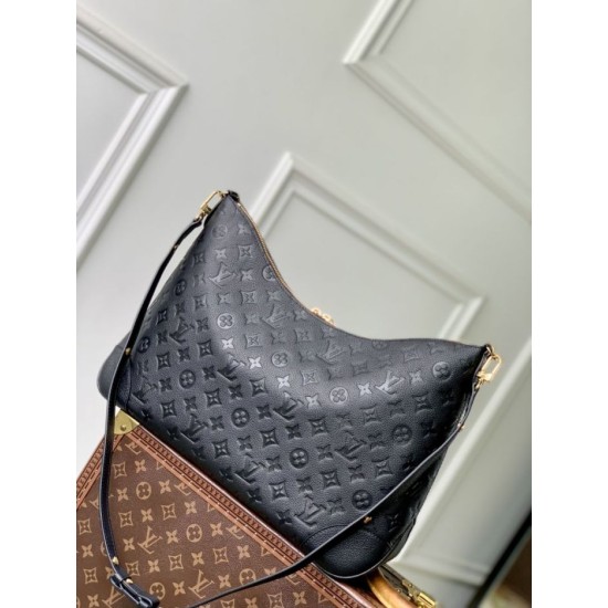 Replica Borse LV Boulogne GM M13706 Nero