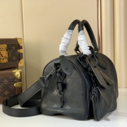 Replica Borsa Louis Vuitton Speedy P9 Bandoulière 25 nera