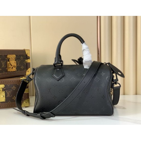 Replica Borsa Louis Vuitton Speedy P9 Bandoulière 25 nera Imitazioni Replica Borsa Louis Vuitton Speedy P9 Bandoulière 25 nera