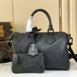 Replica Borsa Louis Vuitton Speedy P9 Bandoulière 25 nera