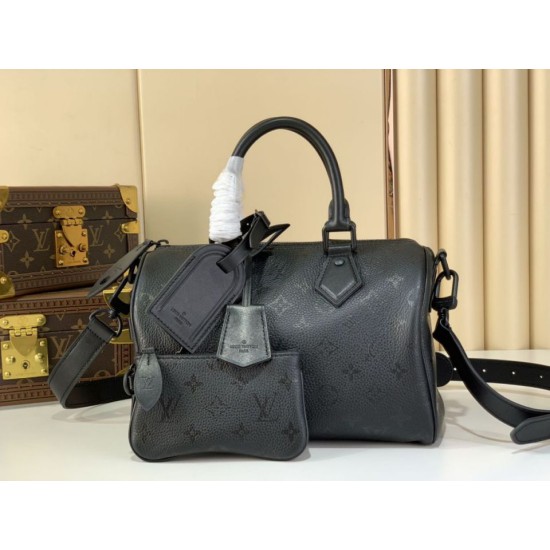Replica Borsa Louis Vuitton Speedy P9 Bandoulière 25 nera Imitazioni Replica Borsa Louis Vuitton Speedy P9 Bandoulière 25 nera