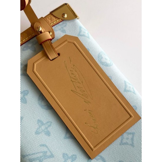 Replica Borse Imitazioni a mano Louis Vuitton Side Trunk MM M27891 Azzurra Imitazioni Replica Borse Imitazioni a mano Louis Vuitton Side Trunk MM M27891 Azzurra