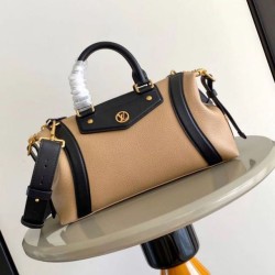 Replica Perfetta a mano LV LV Biker MM M25557 Azzurra