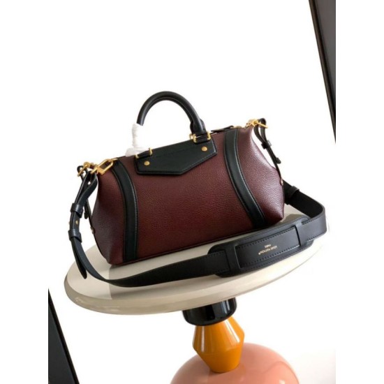 Replica Borsa a mano Louis Vuitton LV Biker MM M14514 Marrone Imitazioni Replica Borsa a mano Louis Vuitton LV Biker MM M14514 Marrone
