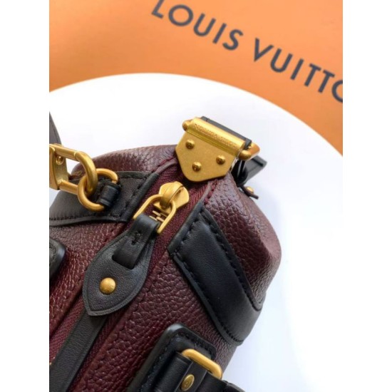 Replica Borsa a mano Louis Vuitton LV Biker MM M14514 Marrone Imitazioni Replica Borsa a mano Louis Vuitton LV Biker MM M14514 Marrone