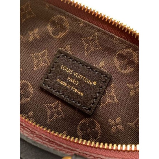 Replica Borsa a mano Louis Vuitton LV Biker MM M14514 Marrone Imitazioni Replica Borsa a mano Louis Vuitton LV Biker MM M14514 Marrone