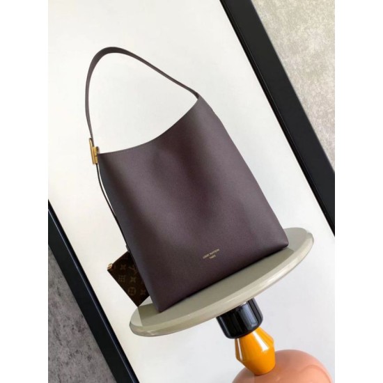 Replica Bora Pari LV Low Key Hobo MM M24856 m24974 Marrone Imitazioni Replica Bora Pari LV Low Key Hobo MM M24856 m24974 Marrone