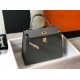 Replica Borsa Sellier Kelly 25 Hermes Epsom Grigio scuro Imitazioni Replica Borsa Sellier Kelly 25 Hermes Epsom Grigio scuro