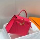Replica Borsa Sellier Kelly 25cm Hermes Epsom Rosa rossa Imitazioni Replica Borsa Sellier Kelly 25cm Hermes Epsom Rosa rossa