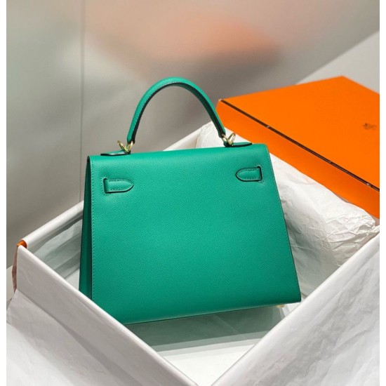 Replica Borse Imitazioni Sellier Kelly 25/28cm Hermes Epsom Verde Giada Imitazioni Replica Borse Imitazioni Sellier Kelly 25/28cm Hermes Epsom Verde Giada