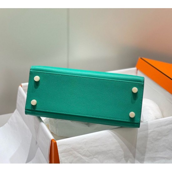 Replica Borse Imitazioni Sellier Kelly 25/28cm Hermes Epsom Verde Giada Imitazioni Replica Borse Imitazioni Sellier Kelly 25/28cm Hermes Epsom Verde Giada