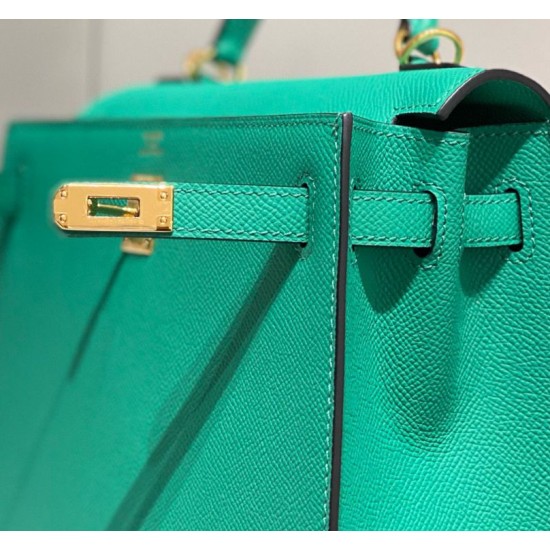 Replica Borse Imitazioni Sellier Kelly 25/28cm Hermes Epsom Verde Giada Imitazioni Replica Borse Imitazioni Sellier Kelly 25/28cm Hermes Epsom Verde Giada