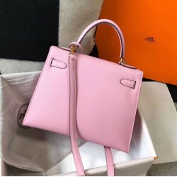 Replica Borse Hermes Kelly 28cm Epsom Rosa GHW Imitazioni Replica Borse Hermes Kelly 28cm Epsom Rosa GHW