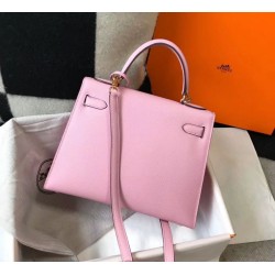 Borse Hermes Kelly 28cm Epsom Rosa GHW Borse Hermes Kelly 28cm Epsom Rosa GHW