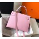 Replica Borse Hermes Kelly 28cm Epsom Rosa GHW Imitazioni Replica Borse Hermes Kelly 28cm Epsom Rosa GHW
