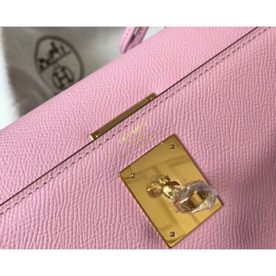 Replica Borse Hermes Kelly 28cm Epsom Rosa GHW Imitazioni Replica Borse Hermes Kelly 28cm Epsom Rosa GHW