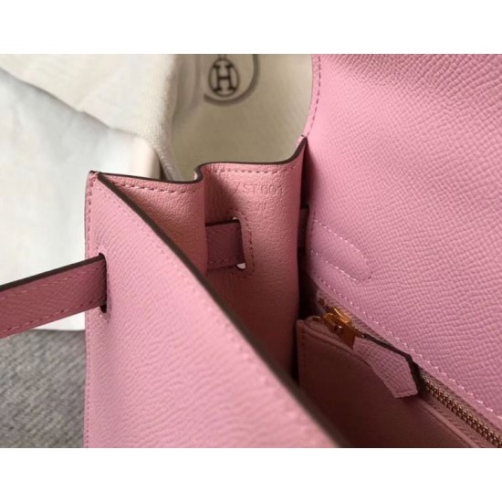 Replica Borse Hermes Kelly 28cm Epsom Rosa GHW Imitazioni Replica Borse Hermes Kelly 28cm Epsom Rosa GHW