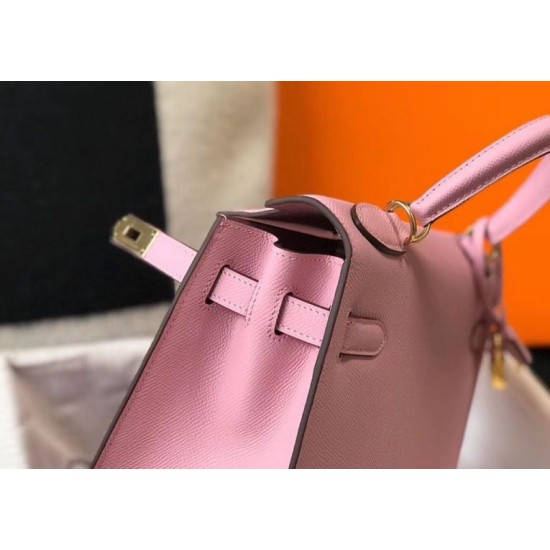 Replica Borse Hermes Kelly 28cm Epsom Rosa GHW Imitazioni Replica Borse Hermes Kelly 28cm Epsom Rosa GHW