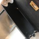 Replica Borse Hermes Kelly 28cm Epsom Nero GHW