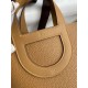 Replica Borsa tote Hermes In The Loop 18 fatta a mano marrone Clemence Imitazioni Replica Borsa tote Hermes In The Loop 18 fatta a mano marrone Clemence