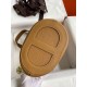 Replica Borsa tote Hermes In The Loop 18 fatta a mano marrone Clemence Imitazioni Replica Borsa tote Hermes In The Loop 18 fatta a mano marrone Clemence