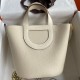 Replica Borse Imitazioni tote Hermes In The Loop 18 fatta a mano beige clemence Imitazioni Replica Borse Imitazioni tote Hermes In The Loop 18 fatta a mano beige clemence