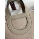 Replica borse griffate tote Hermes In The Loop 18 grigia Clemence Imitazioni Replica borse griffate tote Hermes In The Loop 18 grigia Clemence