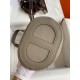 Replica borse griffate tote Hermes In The Loop 18 grigia Clemence Imitazioni Replica borse griffate tote Hermes In The Loop 18 grigia Clemence