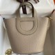 Replica borse griffate tote Hermes In The Loop 18 grigia Clemence Imitazioni Replica borse griffate tote Hermes In The Loop 18 grigia Clemence