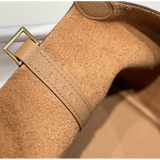 Replica borse griffate Tote Hermes Picotin Lock 18/22 Marrone Clemence Imitazioni Replica borse griffate Tote Hermes Picotin Lock 18/22 Marrone Clemence