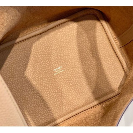 Replica borse griffate Tote Hermes Picotin Lock 18/22 Marrone Clemence Imitazioni Replica borse griffate Tote Hermes Picotin Lock 18/22 Marrone Clemence