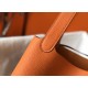 Replica Borsa Tote Hermes Picotin Lock 18/22 Arancione Clemence Imitazioni Replica Borsa Tote Hermes Picotin Lock 18/22 Arancione Clemence