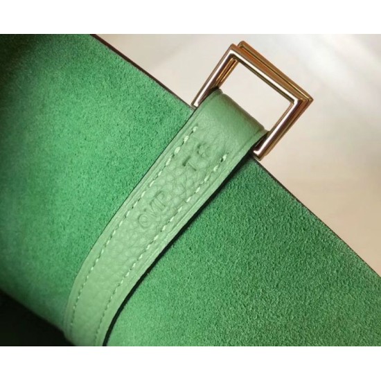 Replica Borsa Tote Hermes Picotin Lock 18/22 Verde Clemence Imitazioni Replica Borsa Tote Hermes Picotin Lock 18/22 Verde Clemence