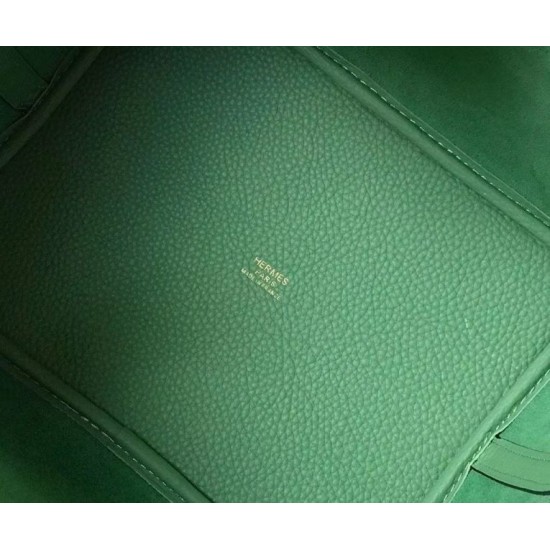 Replica Borsa Tote Hermes Picotin Lock 18/22 Verde Clemence Imitazioni Replica Borsa Tote Hermes Picotin Lock 18/22 Verde Clemence