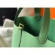Replica Borsa Tote Hermes Picotin Lock 18/22 Verde Clemence Imitazioni Replica Borsa Tote Hermes Picotin Lock 18/22 Verde Clemence