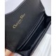 Replica Alta Qualità Portafoglio Christian Dior Saddle Nero