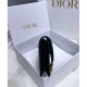 Replica Alta Qualità Portafoglio Christian Dior Saddle Nero