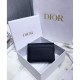 Replica Alta Qualità Portafoglio Christian Dior Saddle Nero